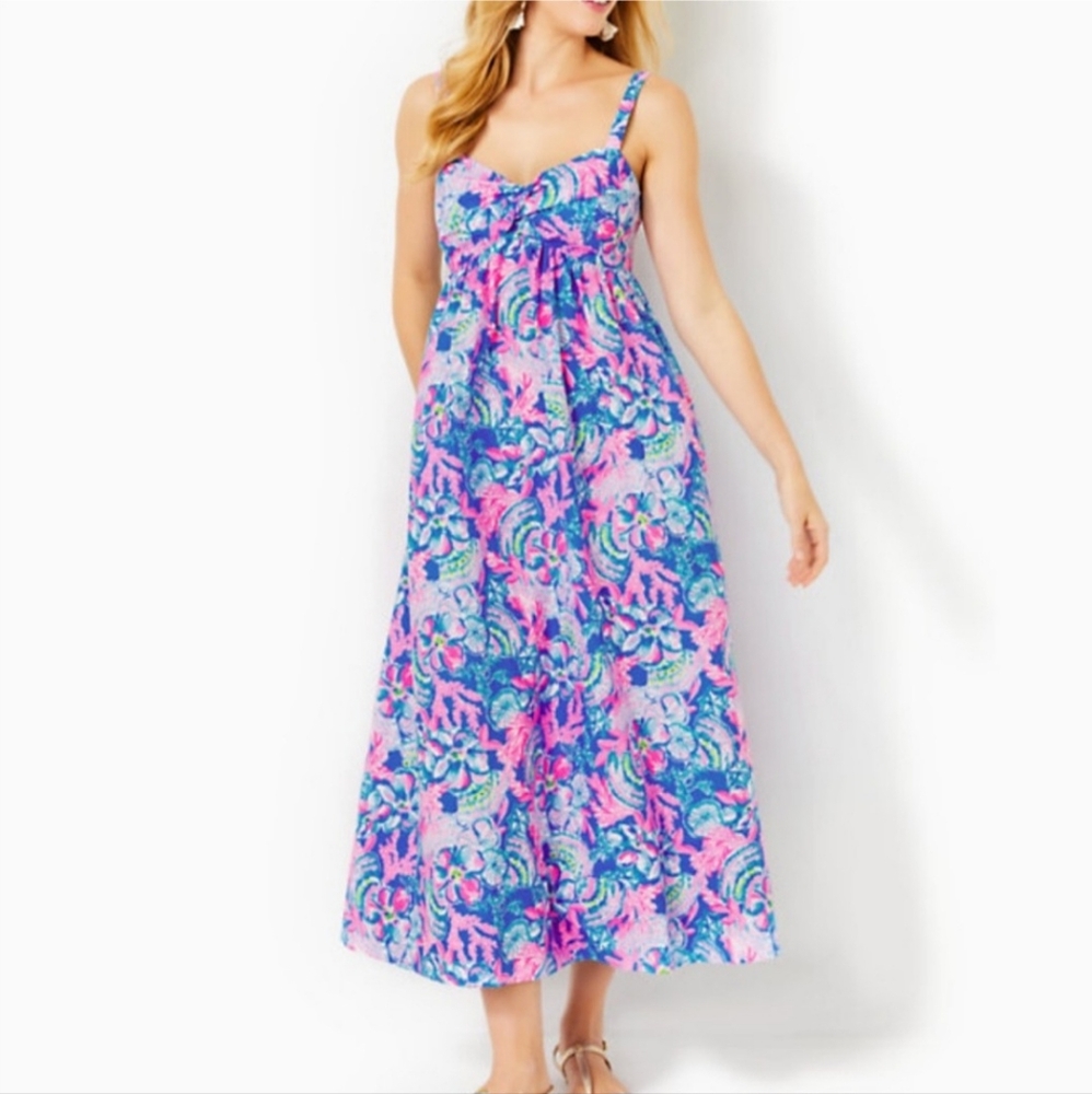 Lilly Pulitzer Azure Dress